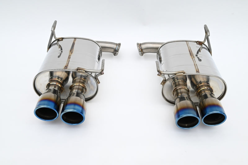 Invidia 22+ Subaru WRX Q300 3.5in. Rolled Dual Wall T.I Tip Axle-back Exhaust-thumbmail-4