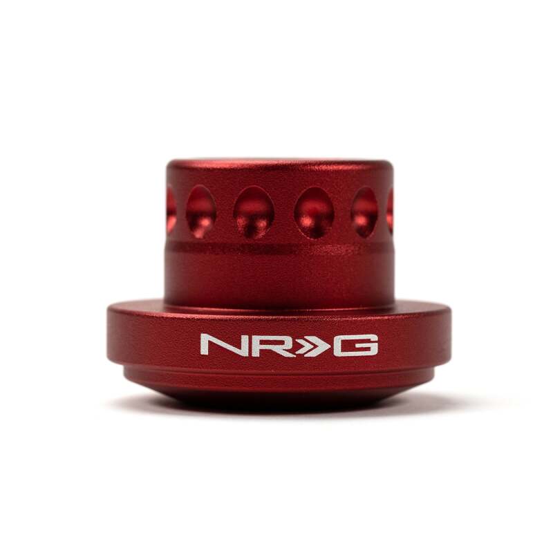 NRG Short Hub Adapter 90-93 Integra / 86-91 Honda CRX / Civic / 87-01 Prelude / 86-90 Accord - Red-thumbmail-1