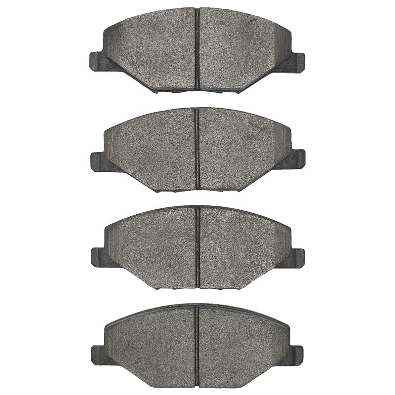 R1 14-18 Volkswagen Vento Front Semi Met Brake Pads-thumbmail-9