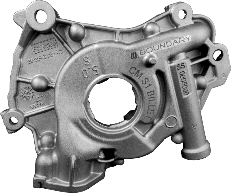 Boundary 11-17 Ford Mustang F150 5.0L Coyote MartenWear Oil Pump Assembly w Billet Back Plate-thumbmail-2