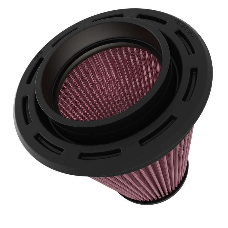 K&N Universal Air Filter 5In FLG 8-1/2In B - 5in T - 9-1/2in H GEN 3-thumbmail-2