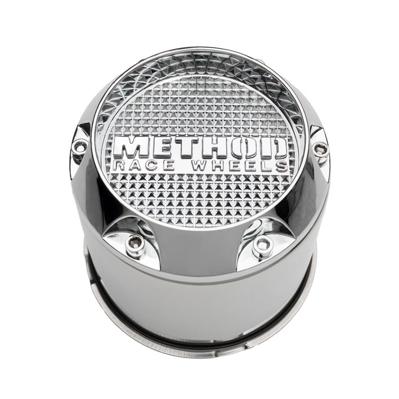 Method Wheels 130.8mm Push-Through Center Cap - Chrome-thumbmail-1