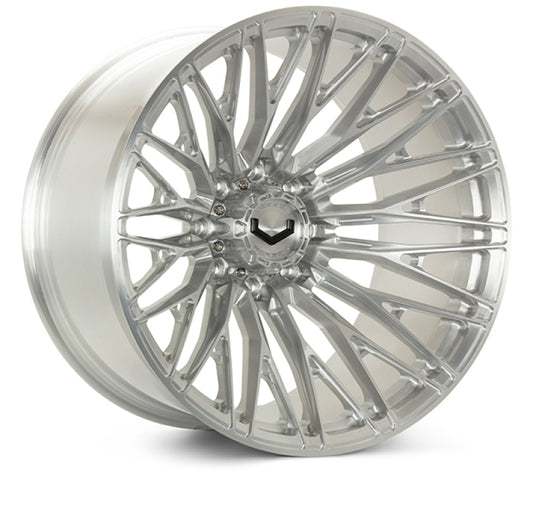 Vossen VFX-04 22x10 - 6x139.7 - ET18 - Super Deep - 78.1 - Brushed Gloss Clear Wheel