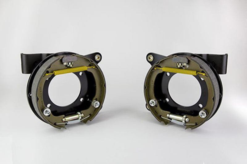 Wilwood Chevrolet C10 2.44 Rear Disc/Drum Bracket Kit (Less Caliper Brackets) - Pair-thumbmail-1