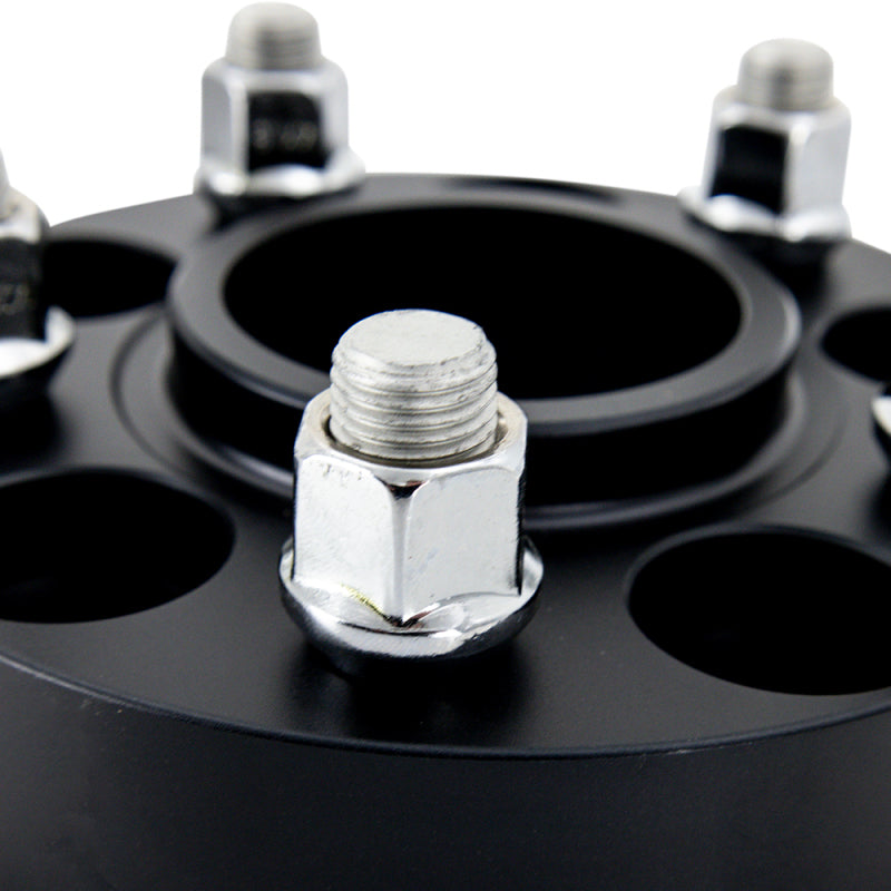 Mishimoto Mishimoto Wheel Spacers 5x114.3 64.1 CB M14x1.5 20mm BK-thumbmail-4