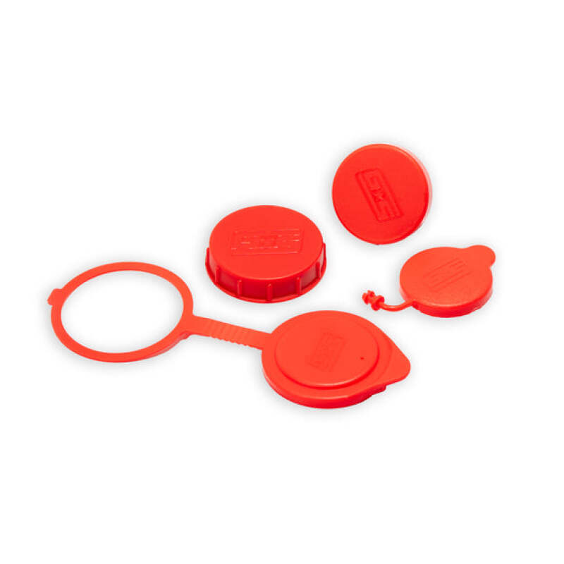 GrimmSpeed 2013+ Subaru BRZ / 2022+ Subaru WRX Engine Bay Dress-Up Caps - Red-thumbmail-1