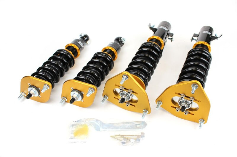 ISC Suspension 08-14 Subaru Impreza WRX N1 Street Sport Ultra Low Coilover Kit-thumbmail-1