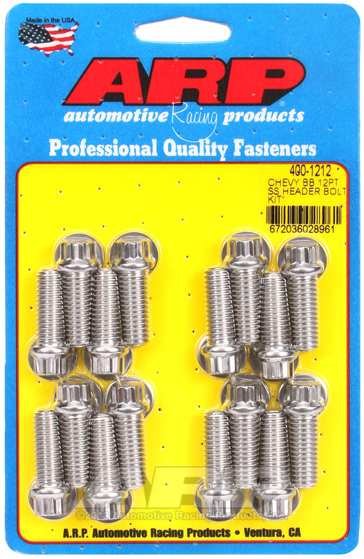 ARP BB Chevy 12pt Header Bolt Kit-thumbmail-1