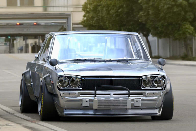 GReddy Pandem Nissan Hakosuka V2 Stay Bar-thumbmail-2
