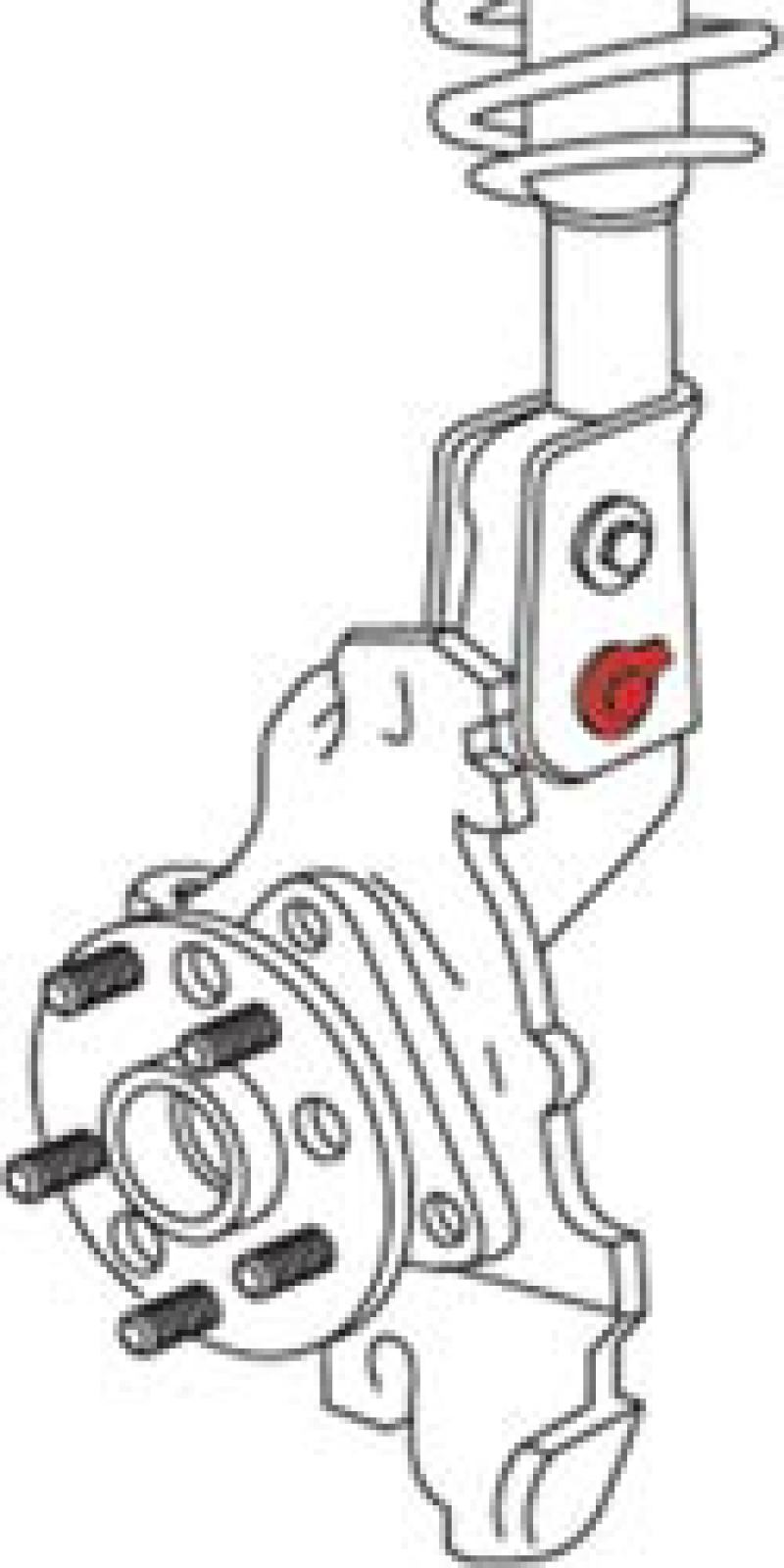 SPC Performance 12+ Scion FR-S / 12+ Subaru BRZ EZ Cam Bolts (Pair)-thumbmail-2