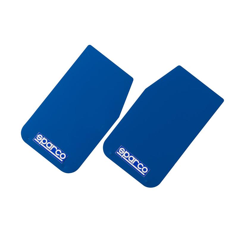 Sparco Mud Flap Pair Black-thumbmail-2