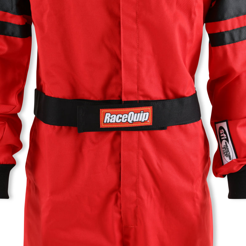 RaceQuip Red SFI-5 Suit - Small-thumbmail-7