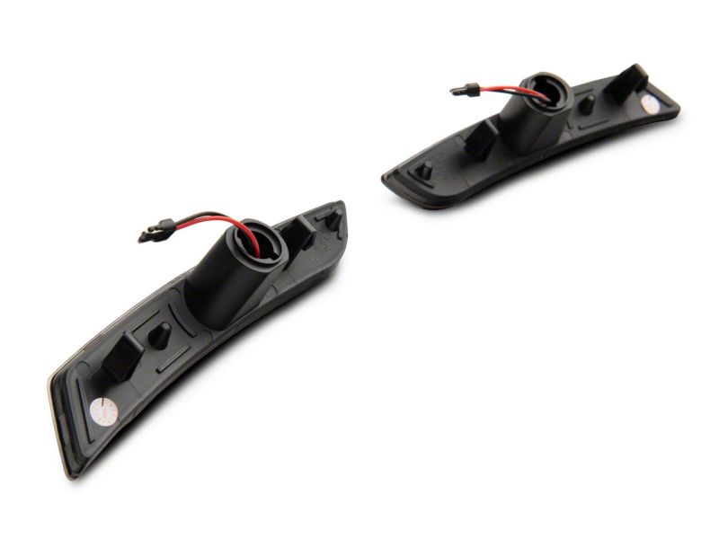 Raxiom 16-23 Chevrolet Camaro Axial Series LED Front and Rear Side Markers- Smoked-thumbmail-8
