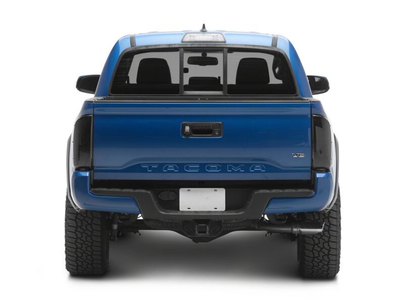 Raxiom 16-23 Toyota Tacoma LDS Series LED Tail Lights- Black Housing- Smoked Lens-thumbmail-9