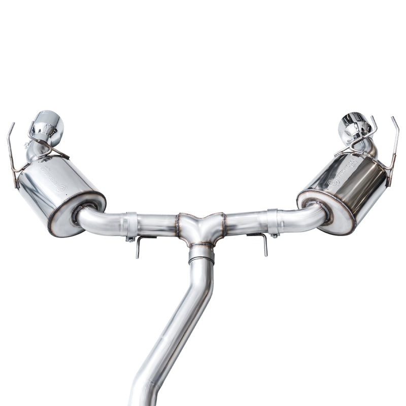 AWE Tuning 22+ Honda Civic Si/Acura Integra Touring Edition Catback Exhaust - Dual Chrome Silver Tip-thumbmail-14