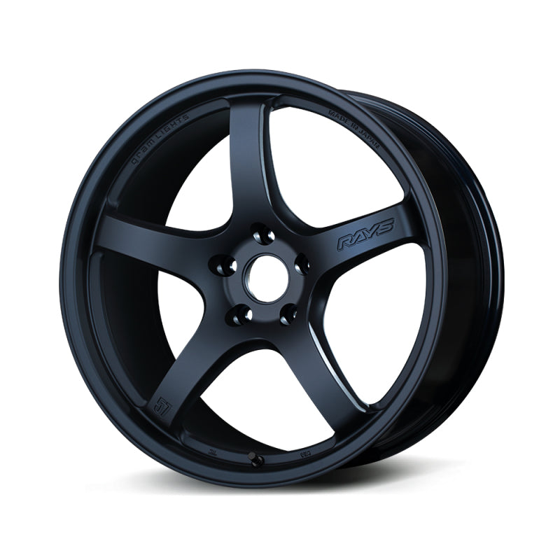 Gram Lights 57CR Overseas Limited 19X9.5 +25 5-114.3 Admiral Blue-thumbmail-1