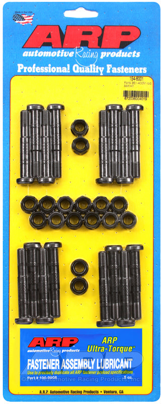 ARP Ford 351-400M Small Block 9/16 Hex Rod Bolt Kit-thumbmail-1