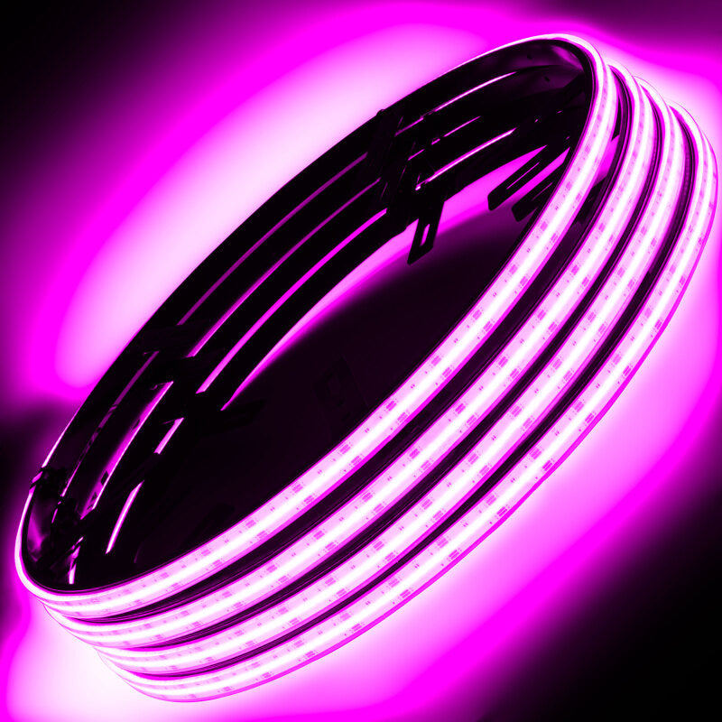 ORACLE Lighting LED Illuminated Wheel Rings 16.5in PLASMA ColorSHIFT w/BC2 Bluetooth Controller-thumbmail-11