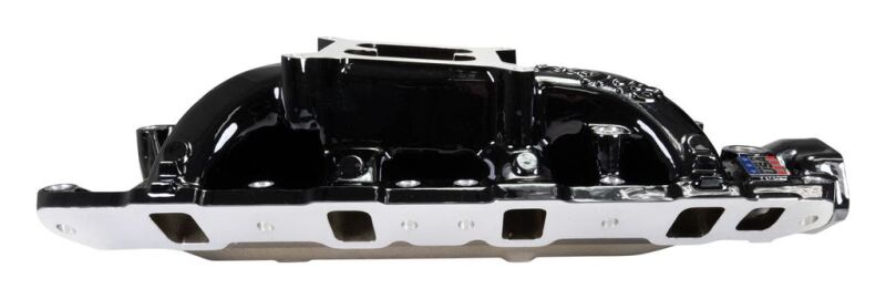 Edelbrock RPM Air-Gap Intake Manifold for Small-Block Ford - Black Plasma Finish-thumbmail-5