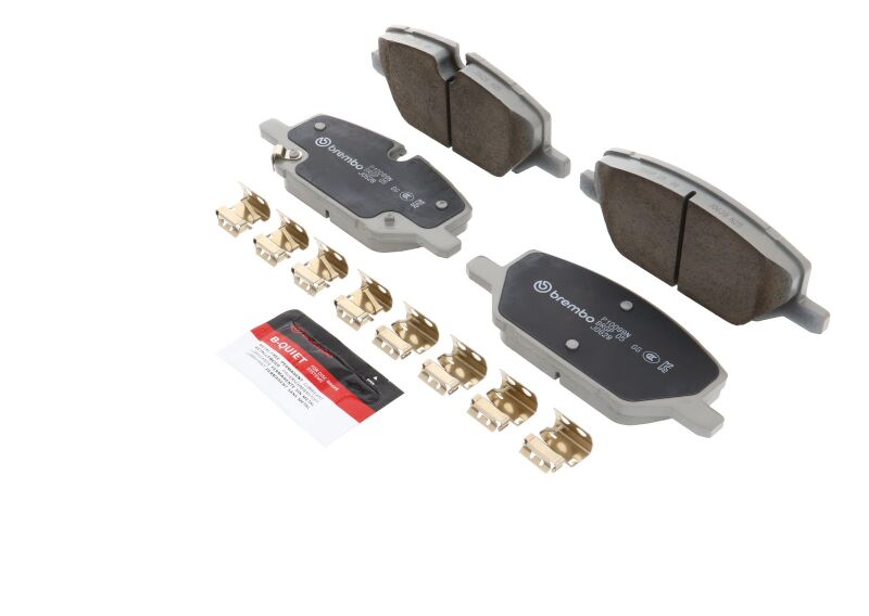 Brembo OE 20-24 Cadillac CT5/XT4/22-24 Chevy Camaro/2021 GMC Terrain Ceramic Brake Pad - Front-thumbmail-21