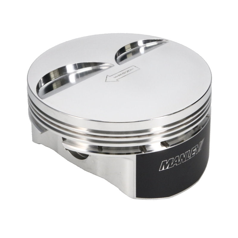 Manley Small Block Chevrolet LS Series -4cc Flat Top Piston Set-thumbmail-7