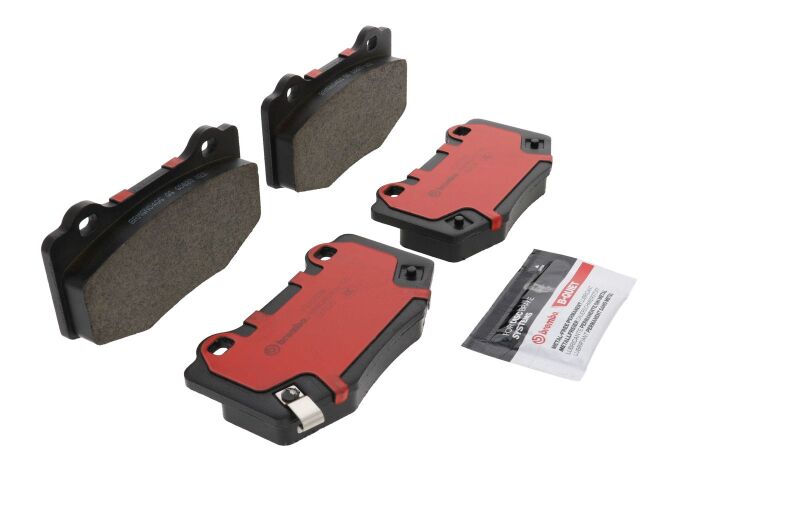 Brembo OE 15-22 Ford Mustang PRIME Ceramic Brake Pad - Rear-thumbmail-20