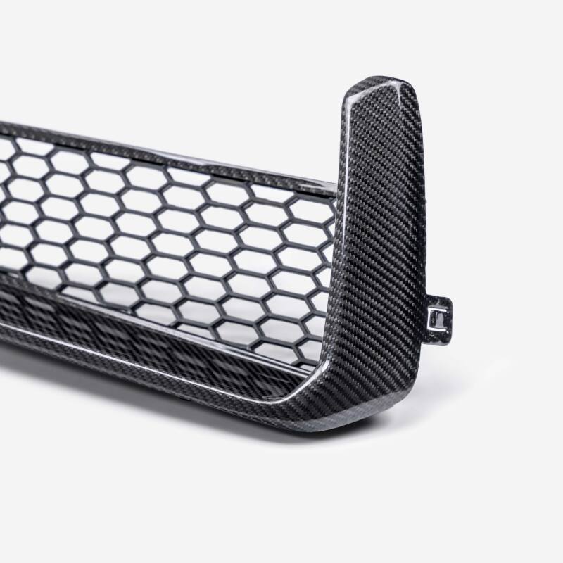 Anderson Composites 2024 Ford Mustang Dark Horse Carbon Fiber Front Bumper Inserts-thumbmail-5