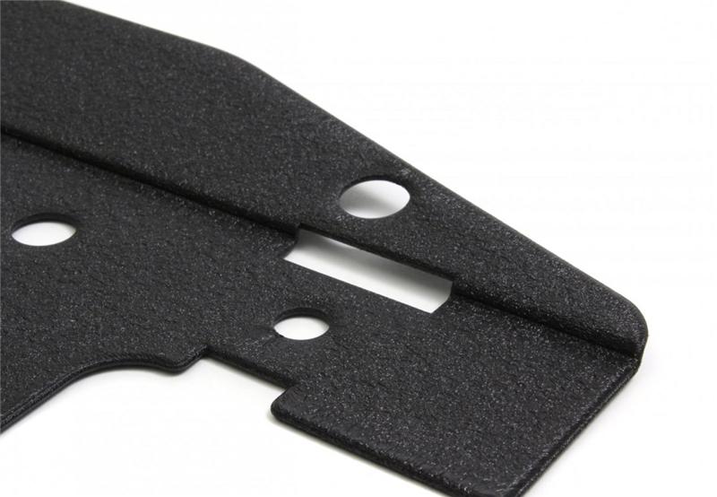 Perrin 08-11 Subaru STi / WRX Black Radiator Shroud-thumbmail-3