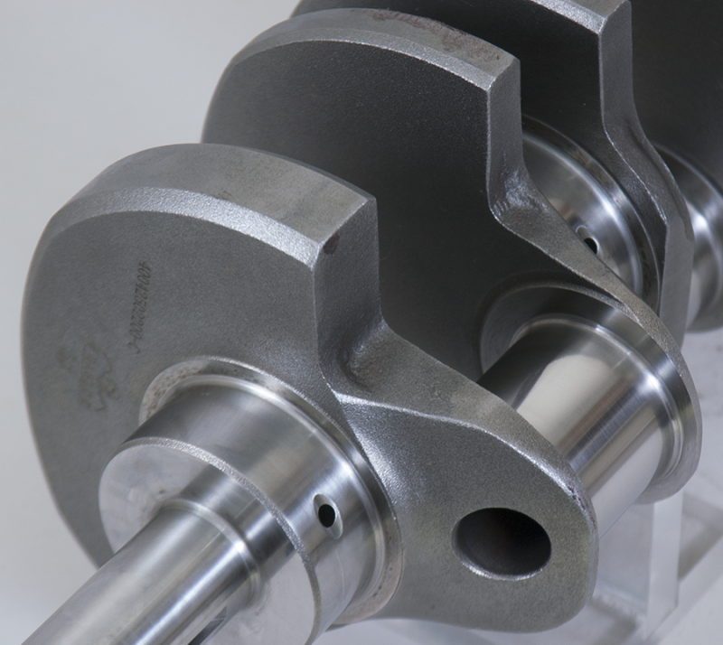 Eagle Pontiac 400 Small Block Standard Cast Steel Crankshaft - Internal Balance-thumbmail-4