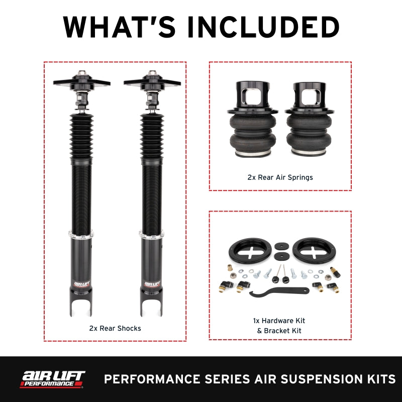 Air Lift Performance 09-13 Infiniti G37 / 09-20 Nissan 370z Rear Air Suspension Kit-thumbmail-7