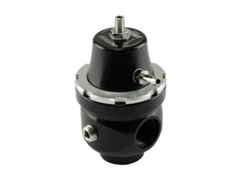 Turbosmart FPR8 Low Pressure Fuel Pressure Regulator Suit -8AN - Black-thumbmail-1