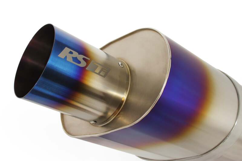 GReddy Universal 3.0in RS-Ti Oval Titanium Muffler-thumbmail-7