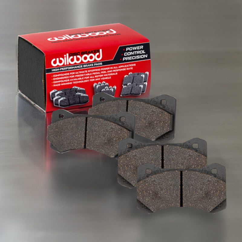 Wilwood BP-30 Brake Pads 6617 Aero .670 Thick-thumbmail-1