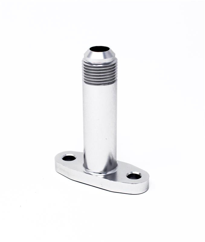 Torque Solution Extended Port Matched Oil Drain Flange: -10AN for T3/T4 PTE / Turbonetics-thumbmail-3