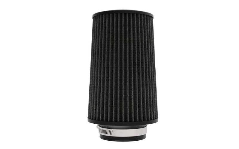 K&N Universal Clamp-On Air Filter 3-1/2in Flange ID 6in Base 5-1/4in Top 9in Height-thumbmail-4
