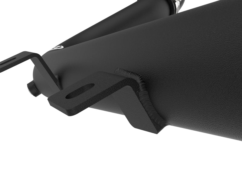 aFe BladeRunner 2-1/4 IN Aluminum Hot Charge Pipe Black 17-20 Hyundai Elantra GT L4-1.6L (t)-thumbmail-4