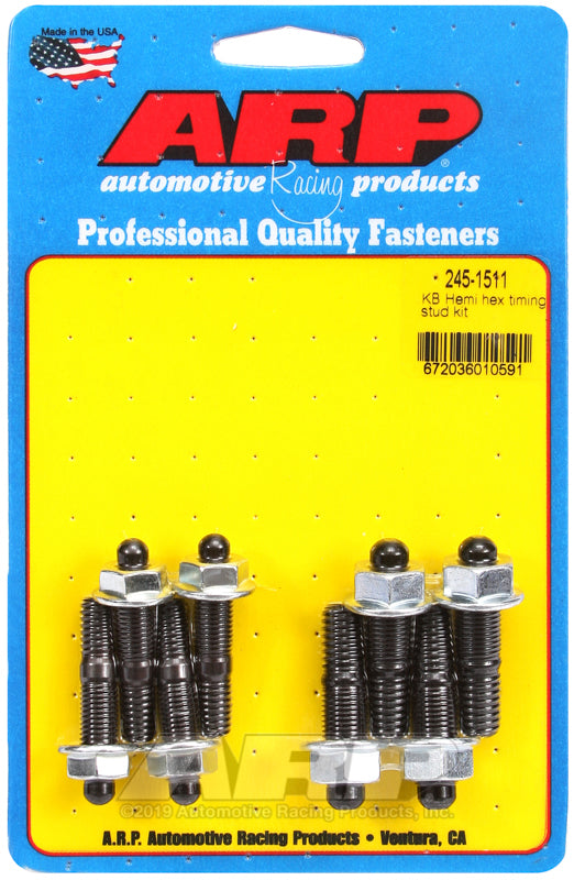 ARP KB Hemi Hex Timing Stud Kit-thumbmail-1