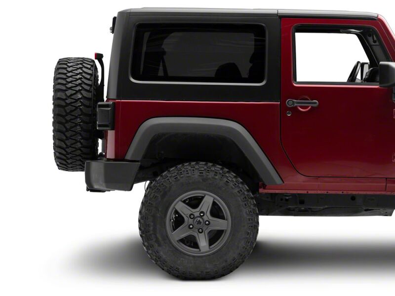 Raxiom 07-18 Jeep Wrangler JK LED Tail Lights- Red Housing- Smoked Lens-thumbmail-10