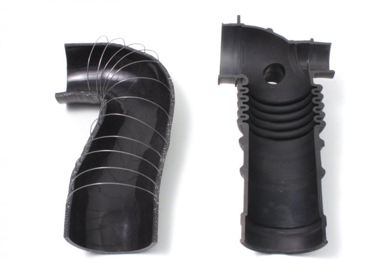 Perrin 13 Subaru BRZ / 13 Scion FR-S Black Inlet Hose (Can NOT ship to CA)-thumbmail-6