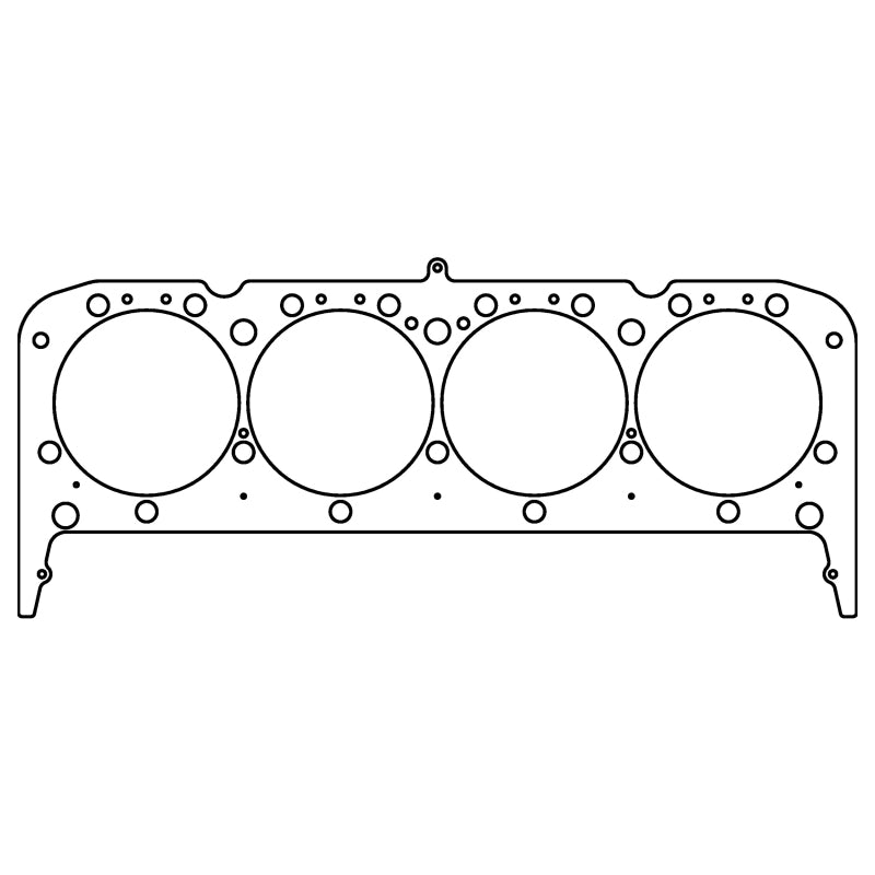 Cometic GM SB2.2 Small Block V8 .086in MLS Cylinder Head Gasket - 4.190in Bore - With Steam Holes-thumbmail-1
