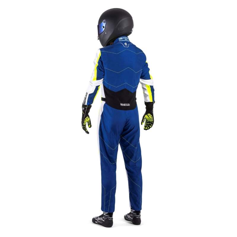 Sparco Suit Kerb ADV BLU/YEL 150-thumbmail-3
