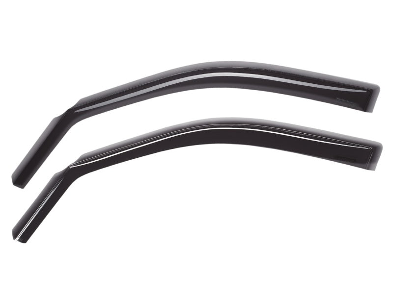 WeatherTech 2016+ Hyundai Tucson (No Hydrogen Models) Front Side Window Deflectors - Dark Smoke-thumbmail-2