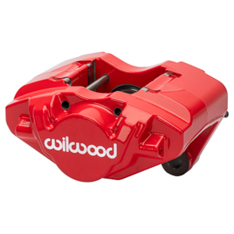Wilwood D31 Rear Dual Piston Caliper (0.94 Rotor) - Red-thumbmail-1
