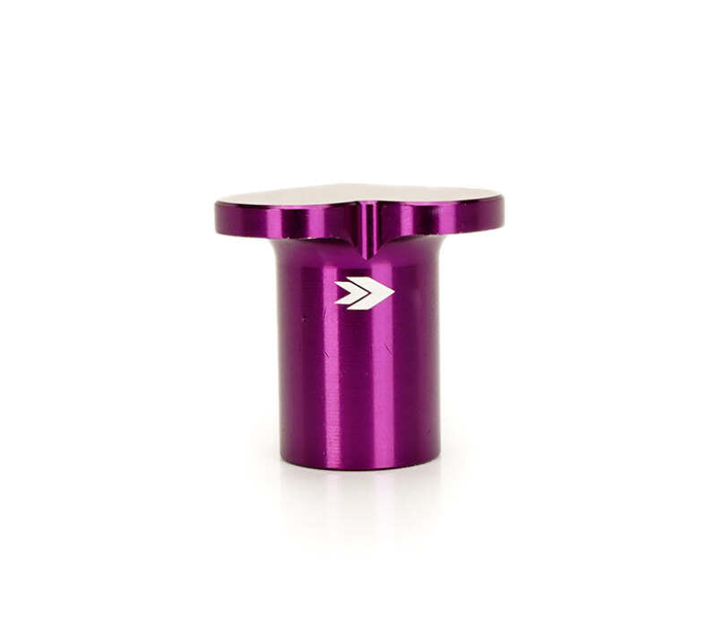 NRG Drift Button Heart Shape Honda - Purple-thumbmail-4