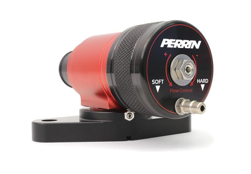 Perrin Subaru 08-14 WRX Red Blow Off Valve kit Recirculation Only-thumbmail-7