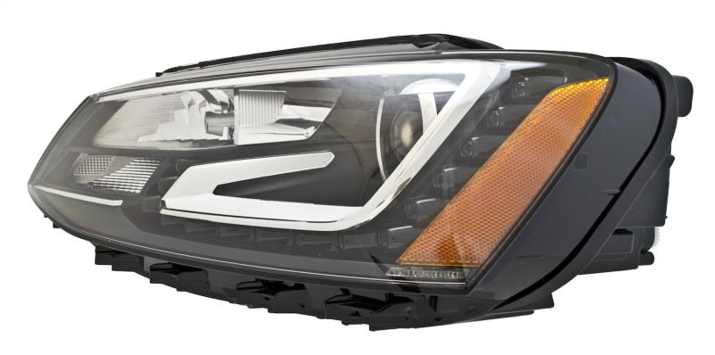 Hella 2013-2014 Volkswagen Jetta Headlight Assembly-thumbmail-13