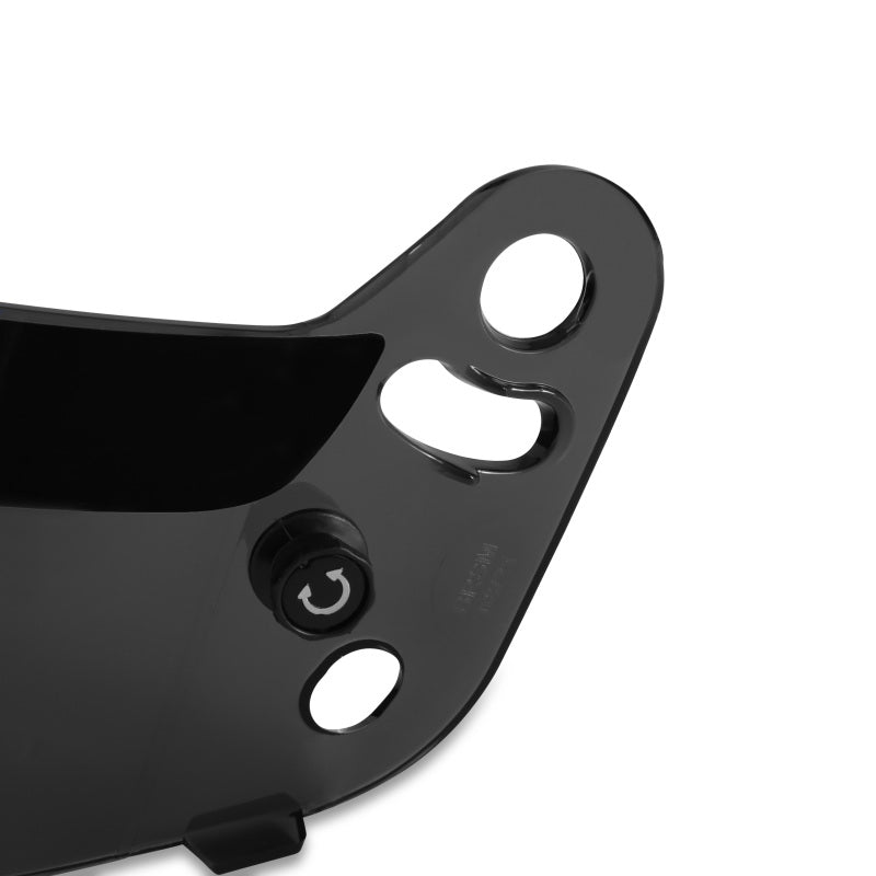 RaceQuip VESTA Series - Dark Smoke Shield-thumbmail-3