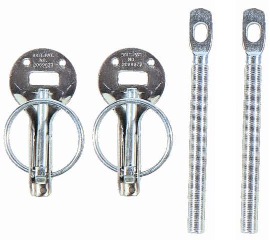 Sparco Hood Pin Silver-thumbmail-1