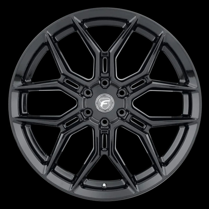 Forgestar X12 24x10 / 6x139.7 BP / ET30 / 6.68 BS Gloss Black Wheel-thumbmail-3