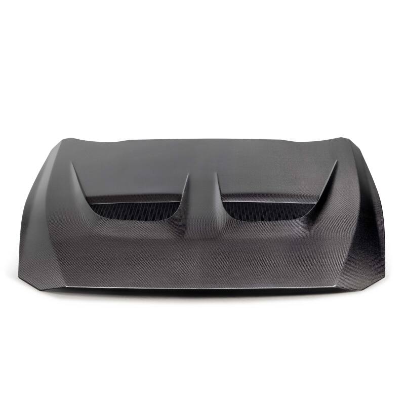 Anderson Composites 2024 Ford Mustang Type-GTD Double Sided Carbon Fiber Hood-thumbmail-5